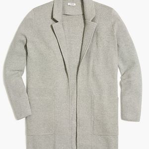 J.Crew Sweater Blazer